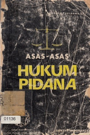 Cover of ASAS-ASAS HUKUM PIDANA