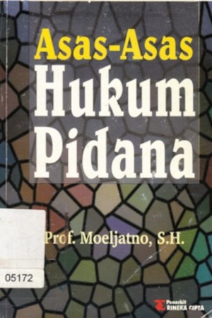 Cover of ASAS-ASAS HUKUM PIDANA
