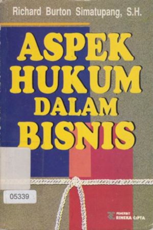 Cover of ASPEK HUKUM DALAM BISNIS